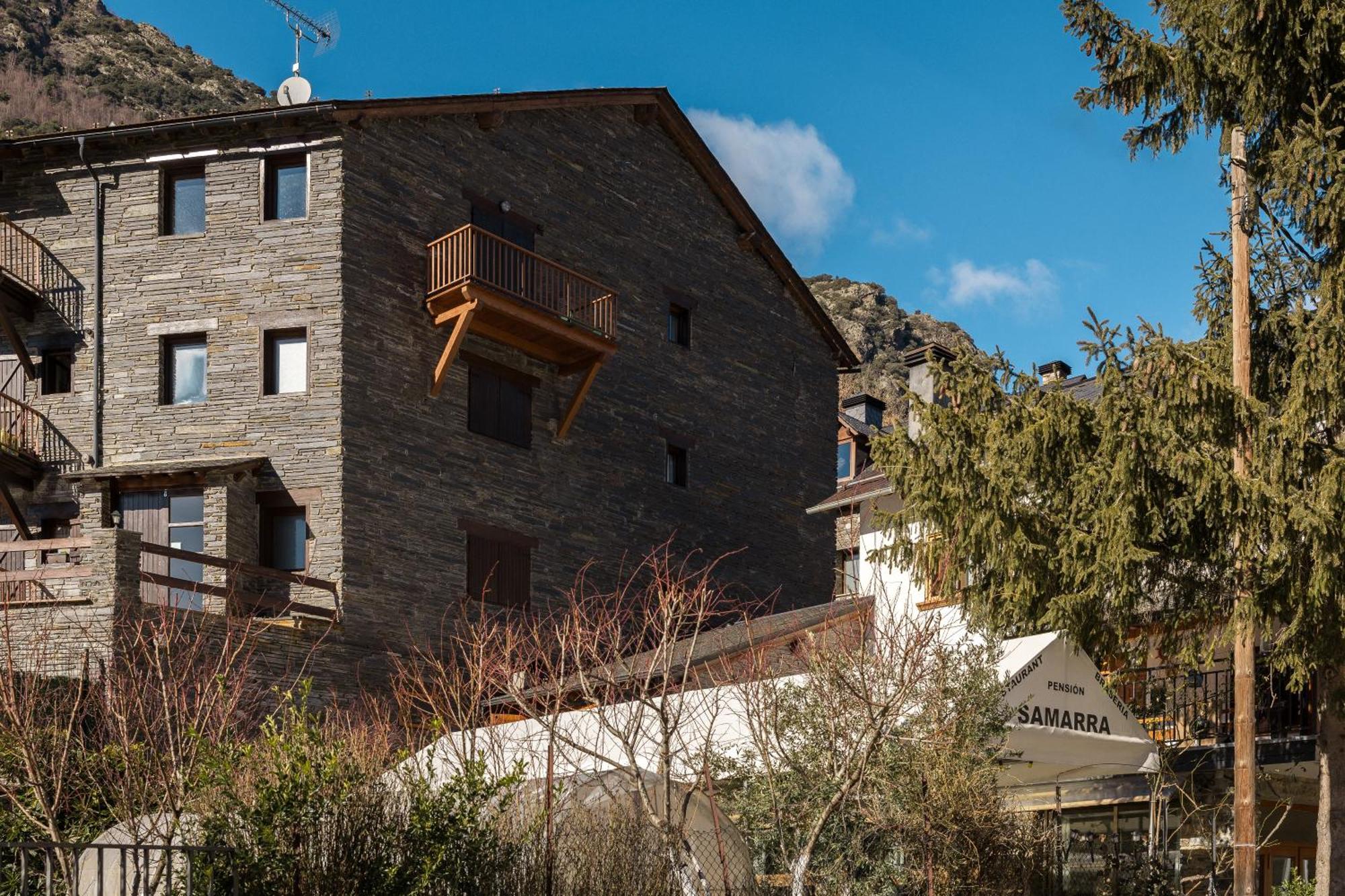 Casa Samarra Hotell Ribera de Cardós Exteriör bild